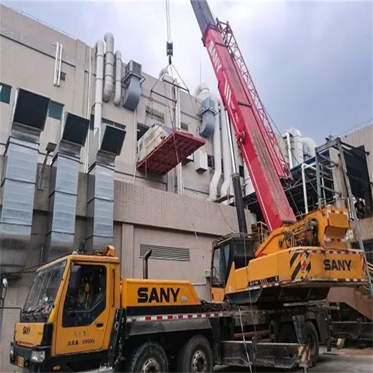 关岭租赁大型汽车吊，助力工程项目高效进行