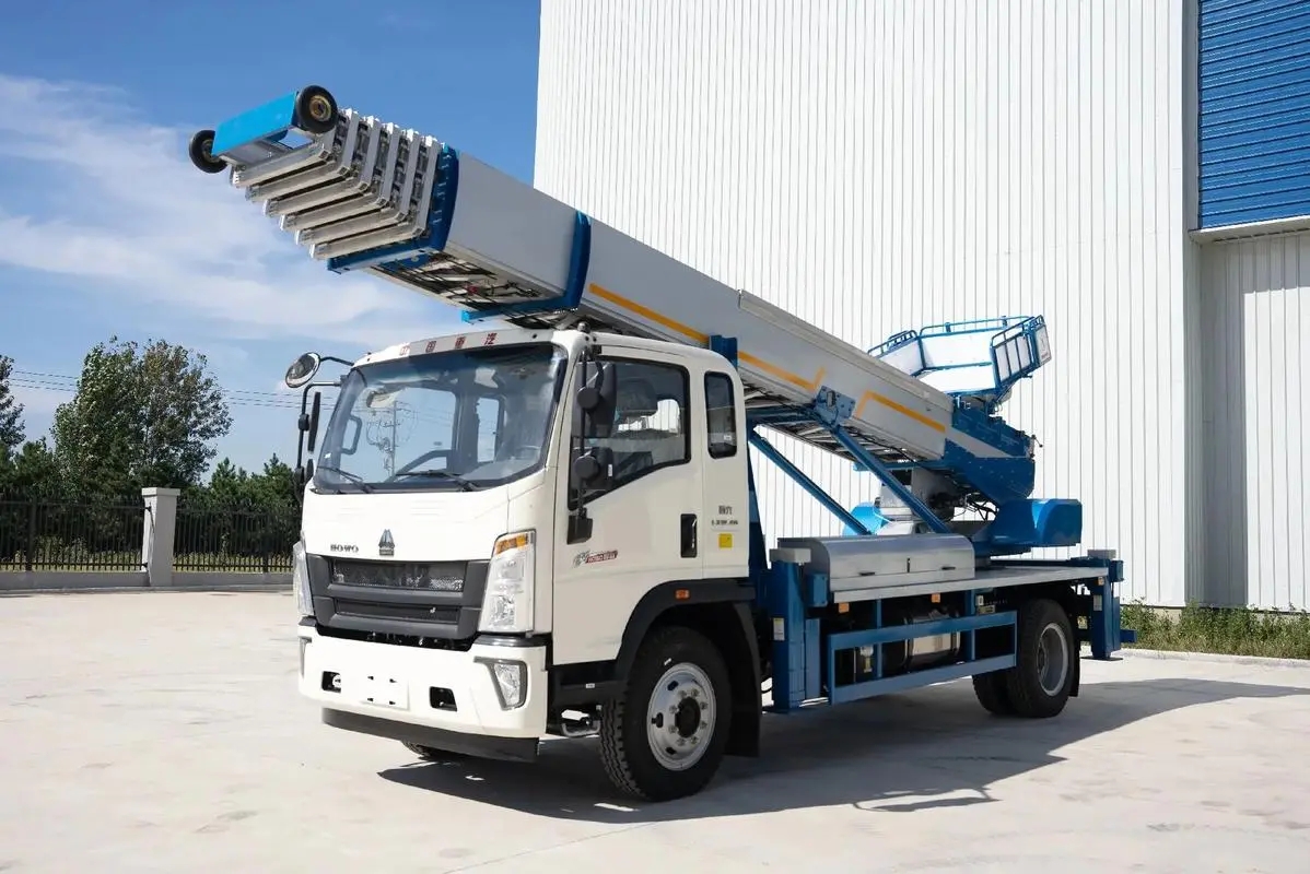 关岭专业的云梯车出租