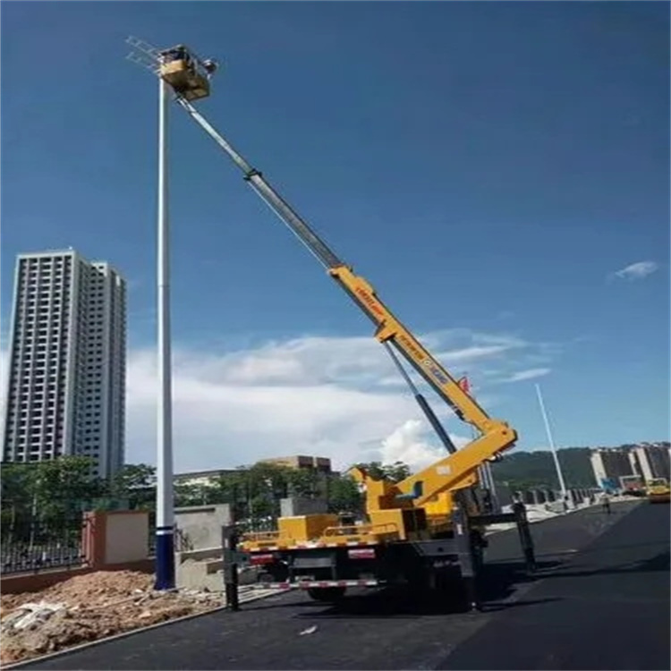 关岭维修路灯的曲臂升降车出租