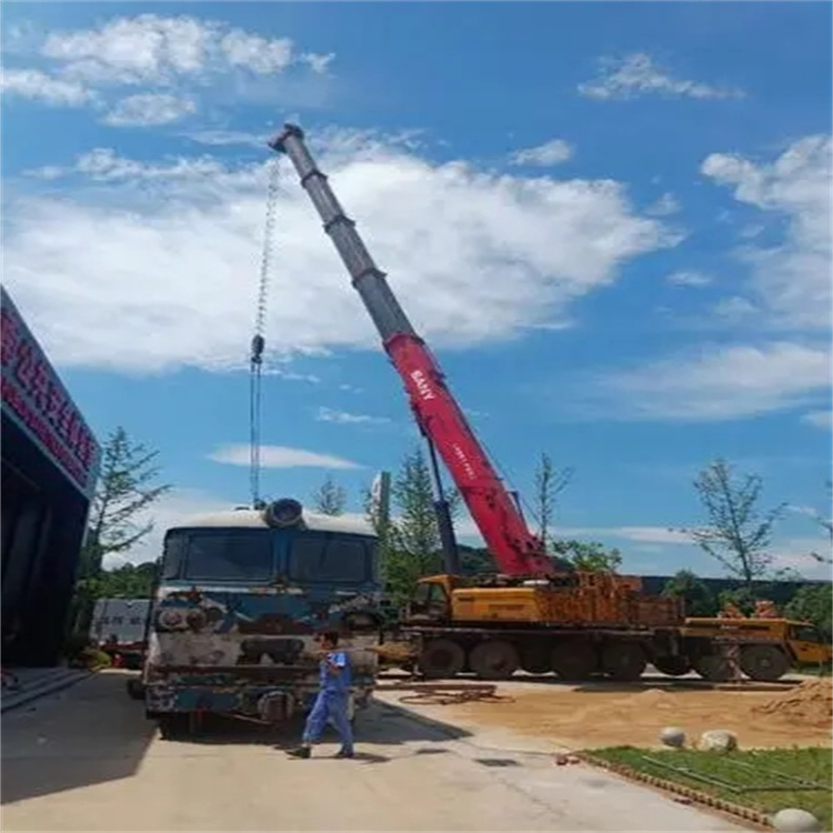 关岭吊车出租｜16吨汽车吊｜工地吊装/设备吊运｜灵活调度_专业团队